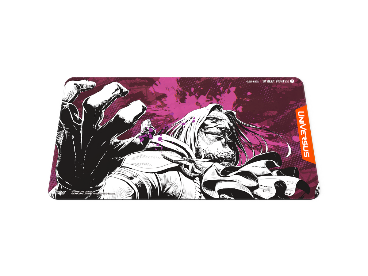 Street Fighter 6 Playmat - JP
