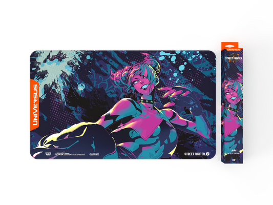 Street Fighter 6 Playmat - Juri
