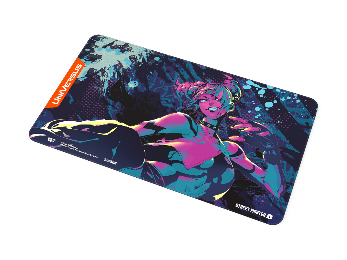 Street Fighter 6 Playmat - Juri