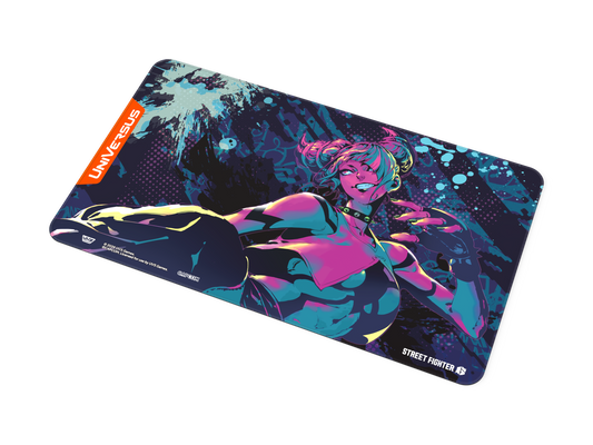 Street Fighter 6 Playmat - Juri