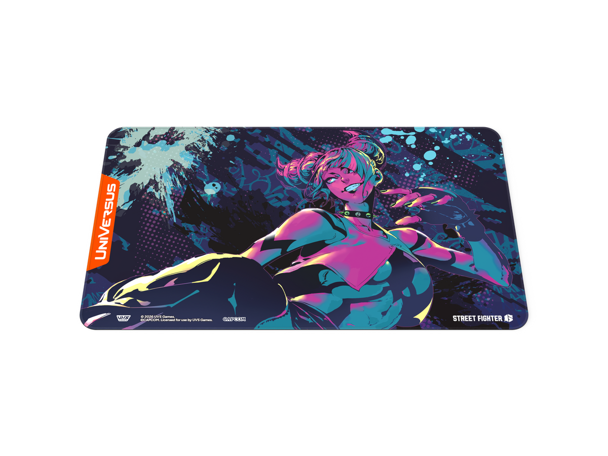 Street Fighter 6 Playmat - Juri