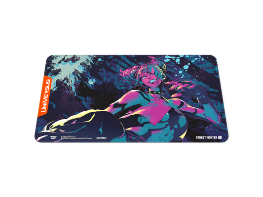 Street Fighter 6 Playmat - Juri