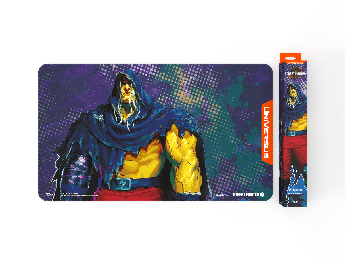 Street Fighter 6 Playmat - M. Bison