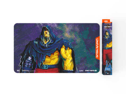 Street Fighter 6 Playmat - M. Bison