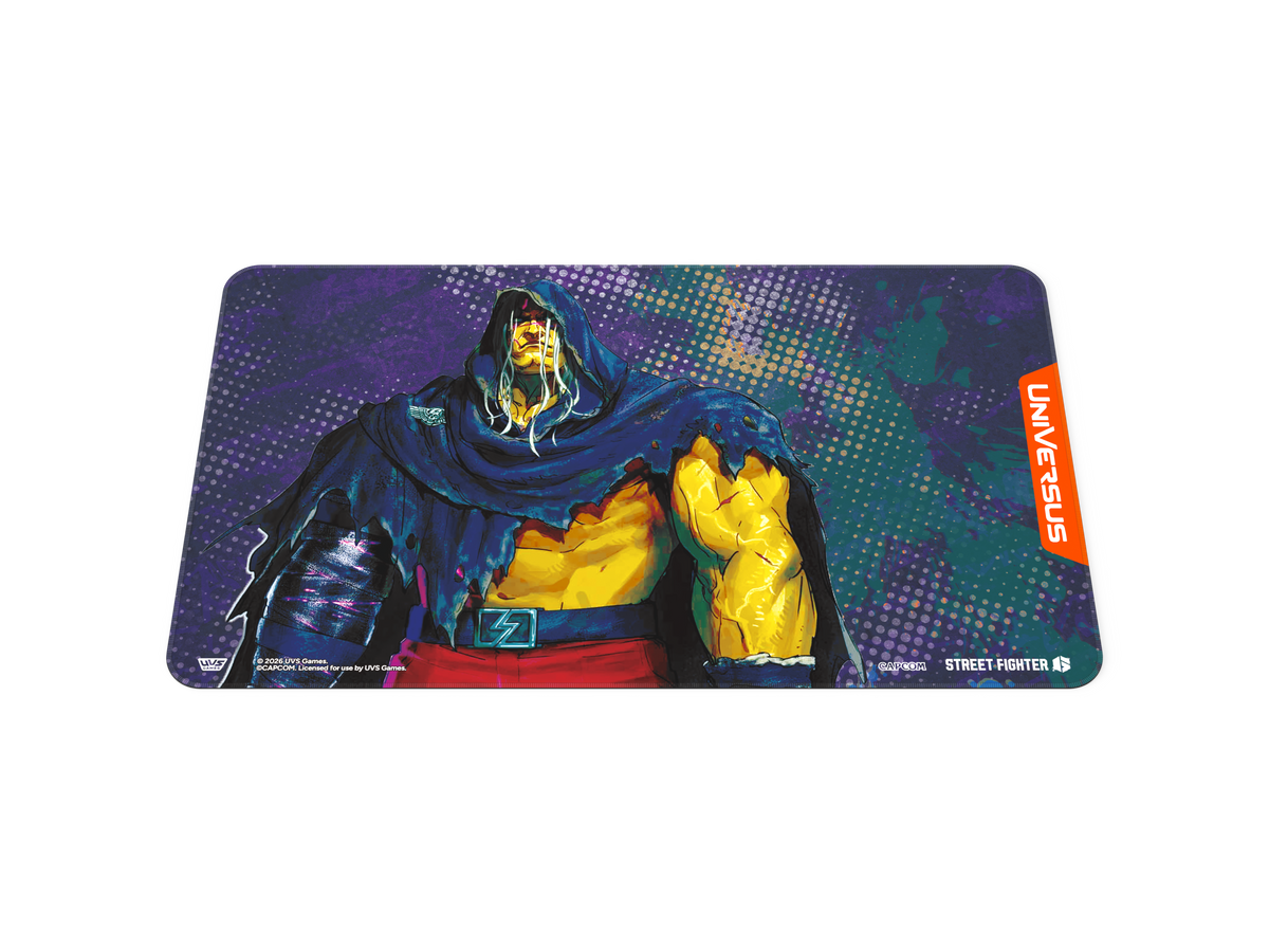 Street Fighter 6 Playmat - M. Bison