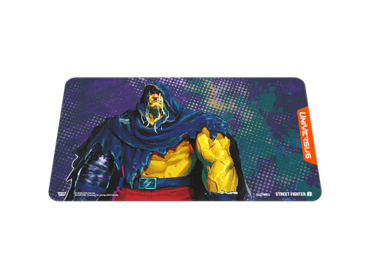 Street Fighter 6 Playmat - M. Bison