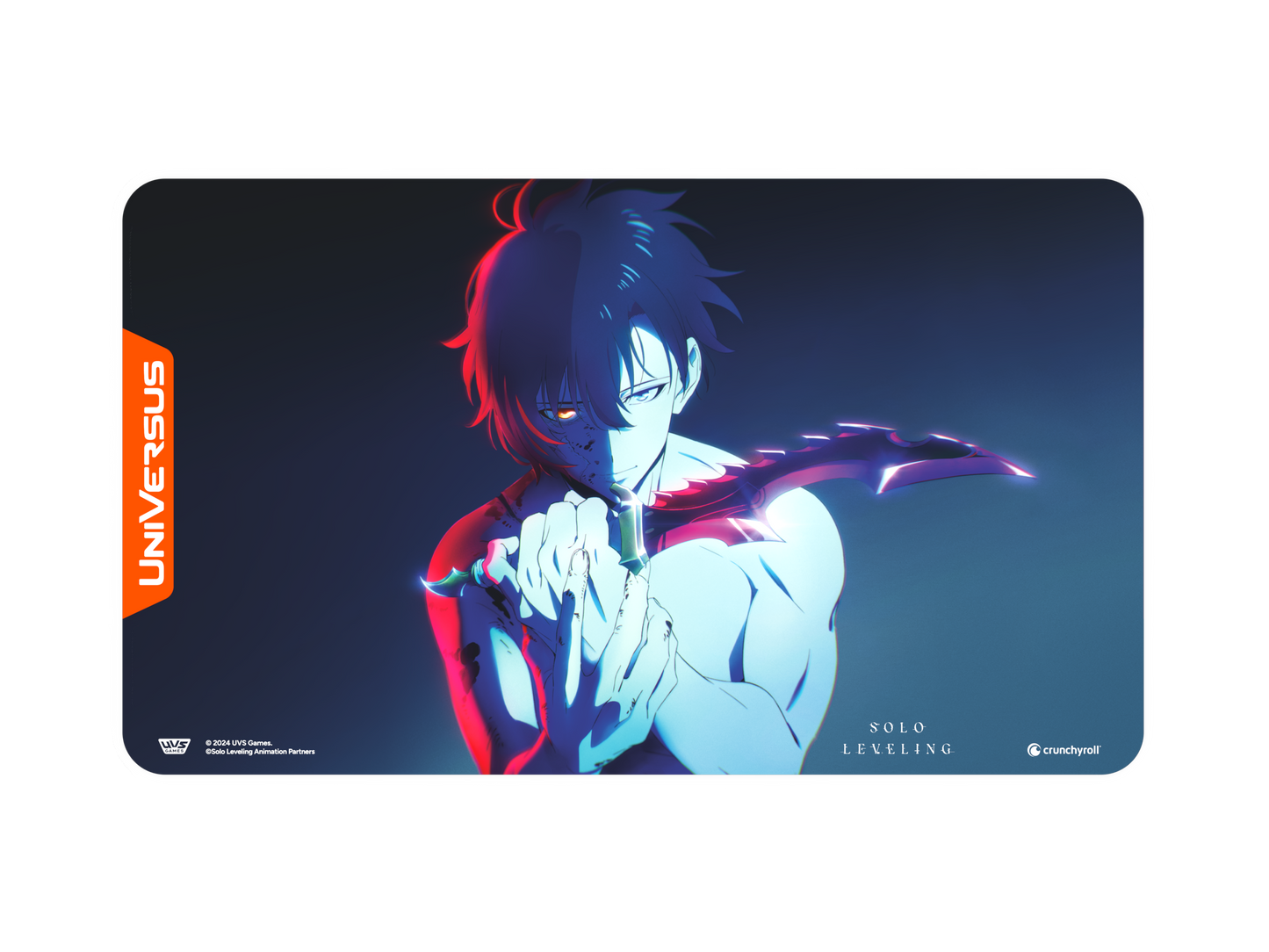 Solo Leveling Playmat - Hunter's Dagger