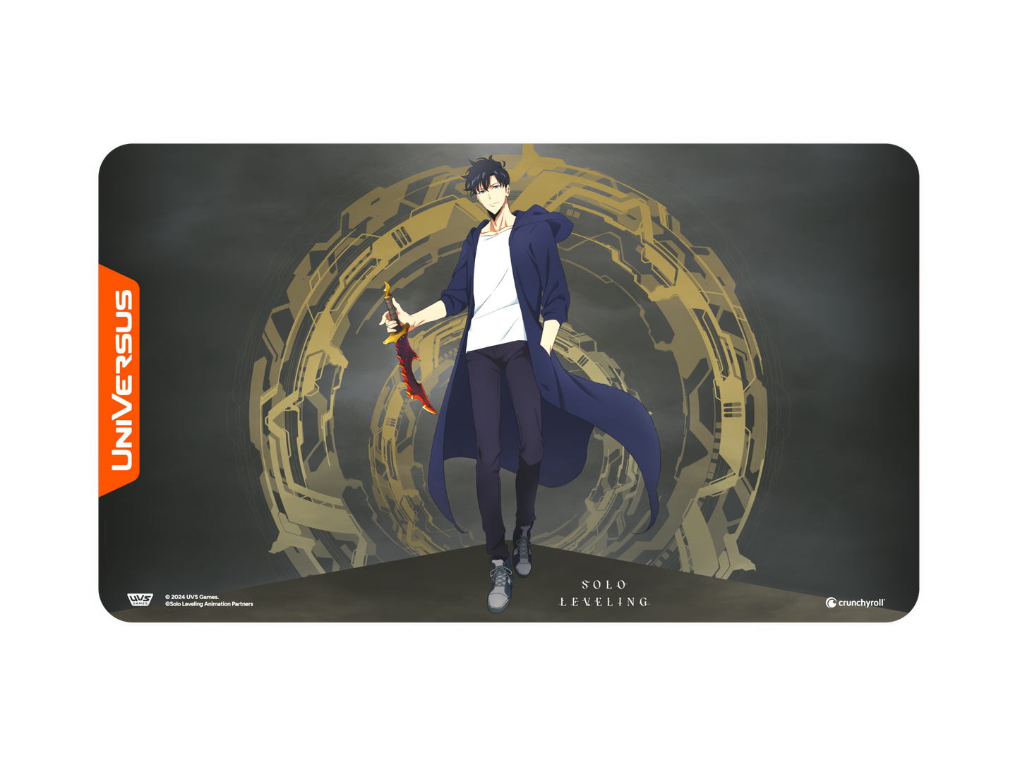 Solo Leveling Playmat - Sung Jinwoo