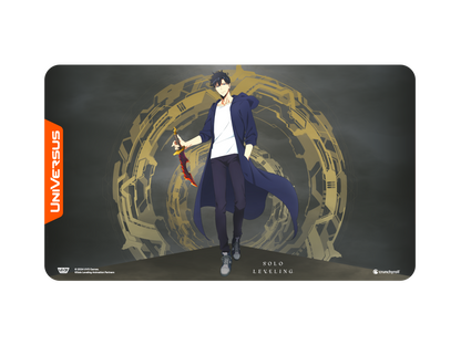 Solo Leveling Playmat - Sung Jinwoo