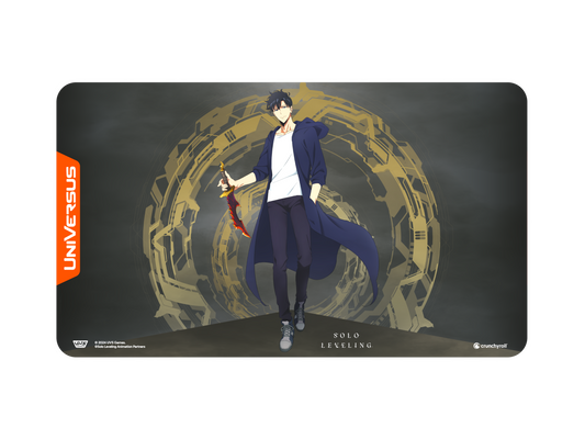 Solo Leveling Playmat - Sung Jinwoo