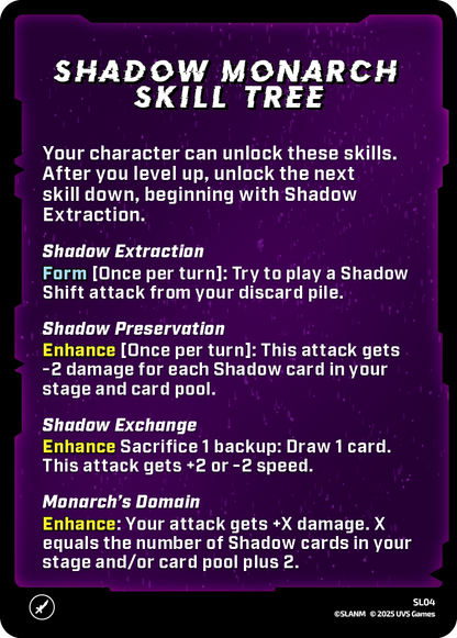 Solo Leveling Shadow Monarch Spotlight Bundle