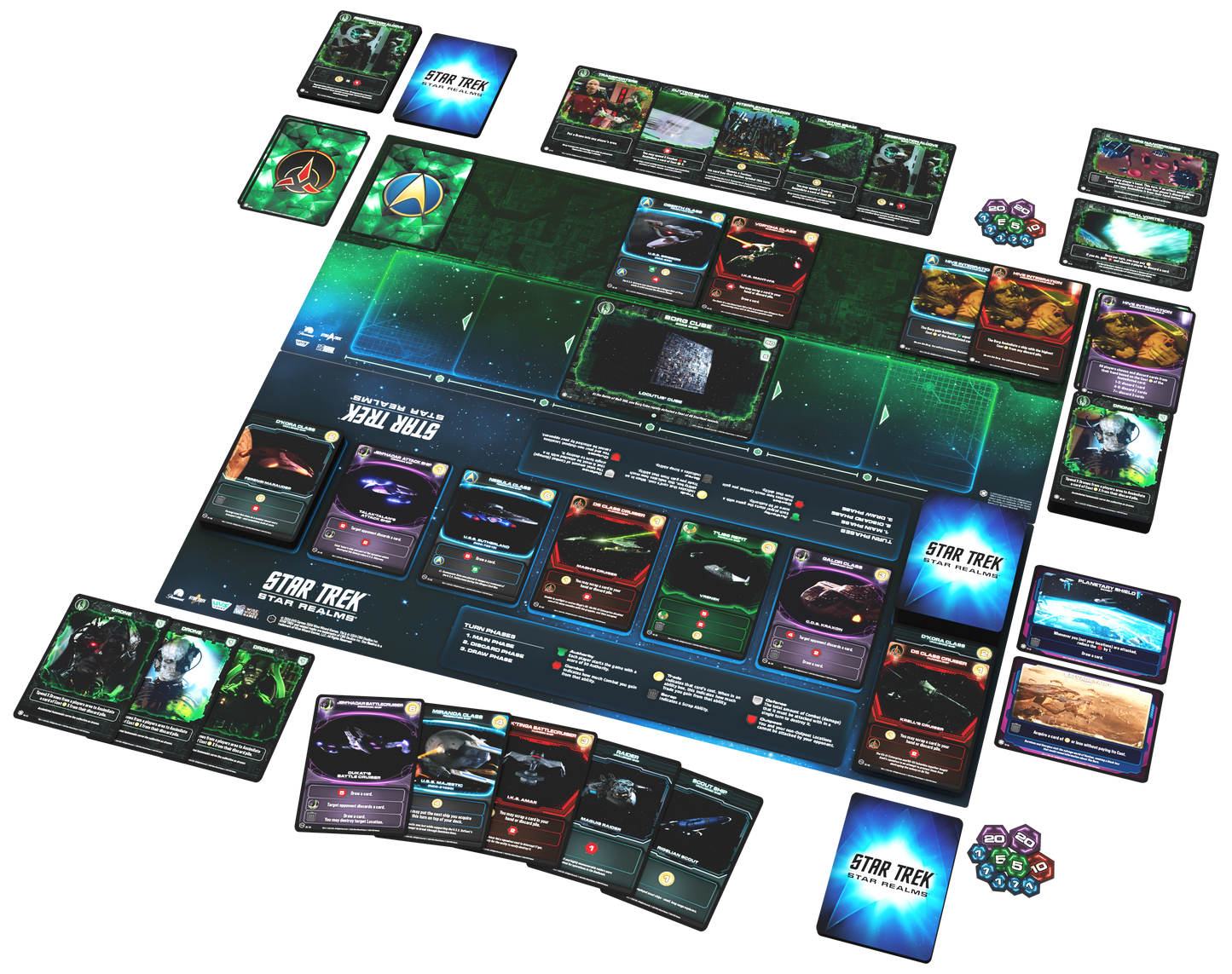 Star Trek™: Star Realms® – Borg: Invasion