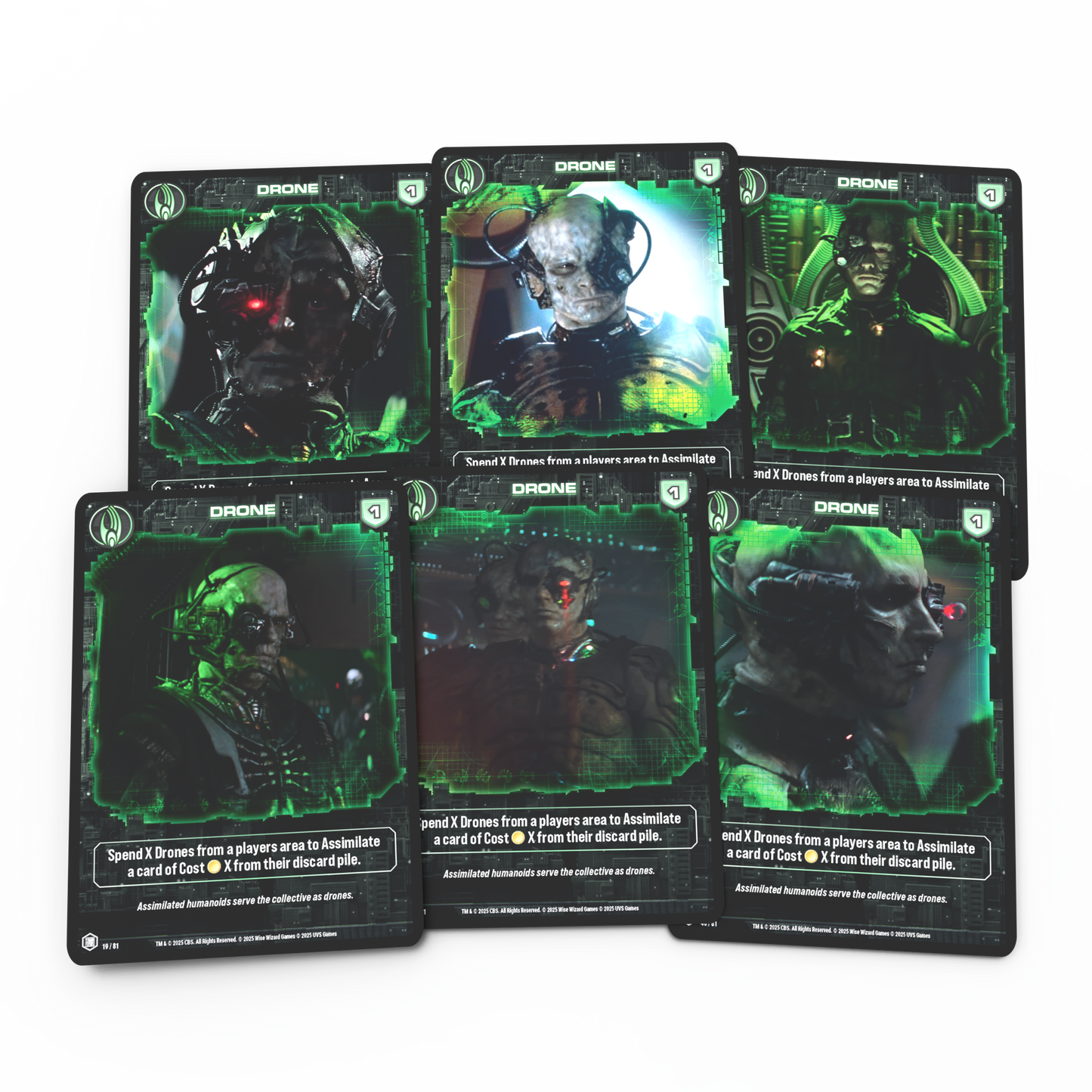 Star Trek™: Star Realms® – Borg: Invasion