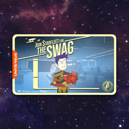 STAR TREK: LOWER DECKS Playmat: Boimler