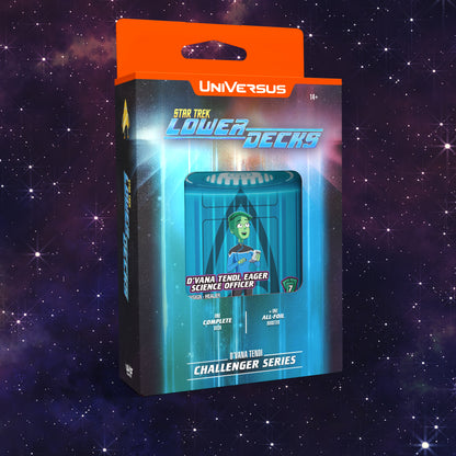 STAR TREK: LOWER DECKS Challenger Series : D'Vana Tendi