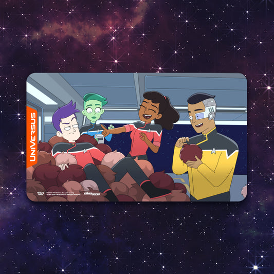 STAR TREK: LOWER DECKS Playmat: Tribbles