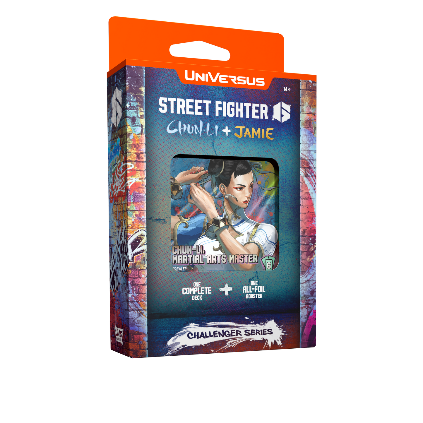 Street Fighter 6: Challenger Series - Chun-Li & Jamie