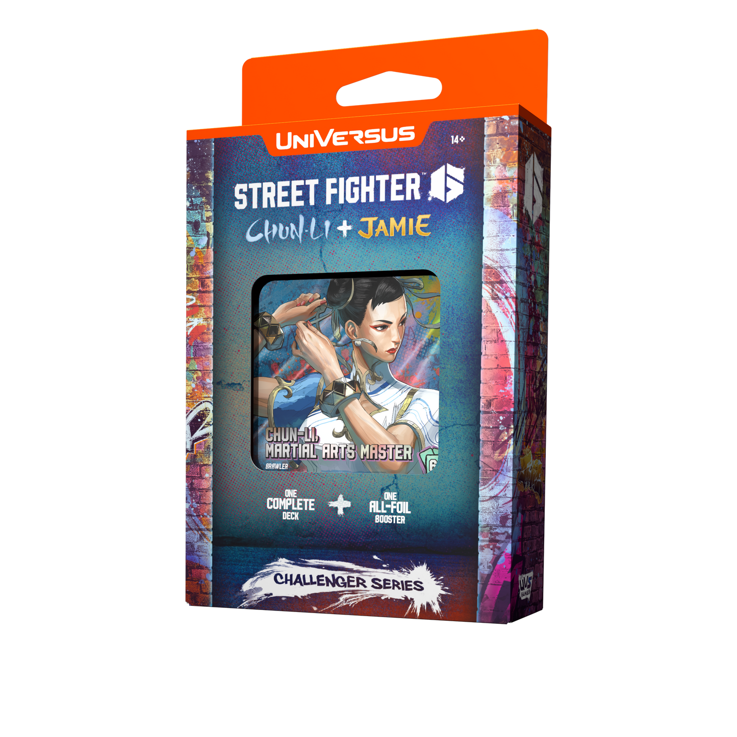 Street Fighter 6: Challenger Series - Chun-Li & Jamie