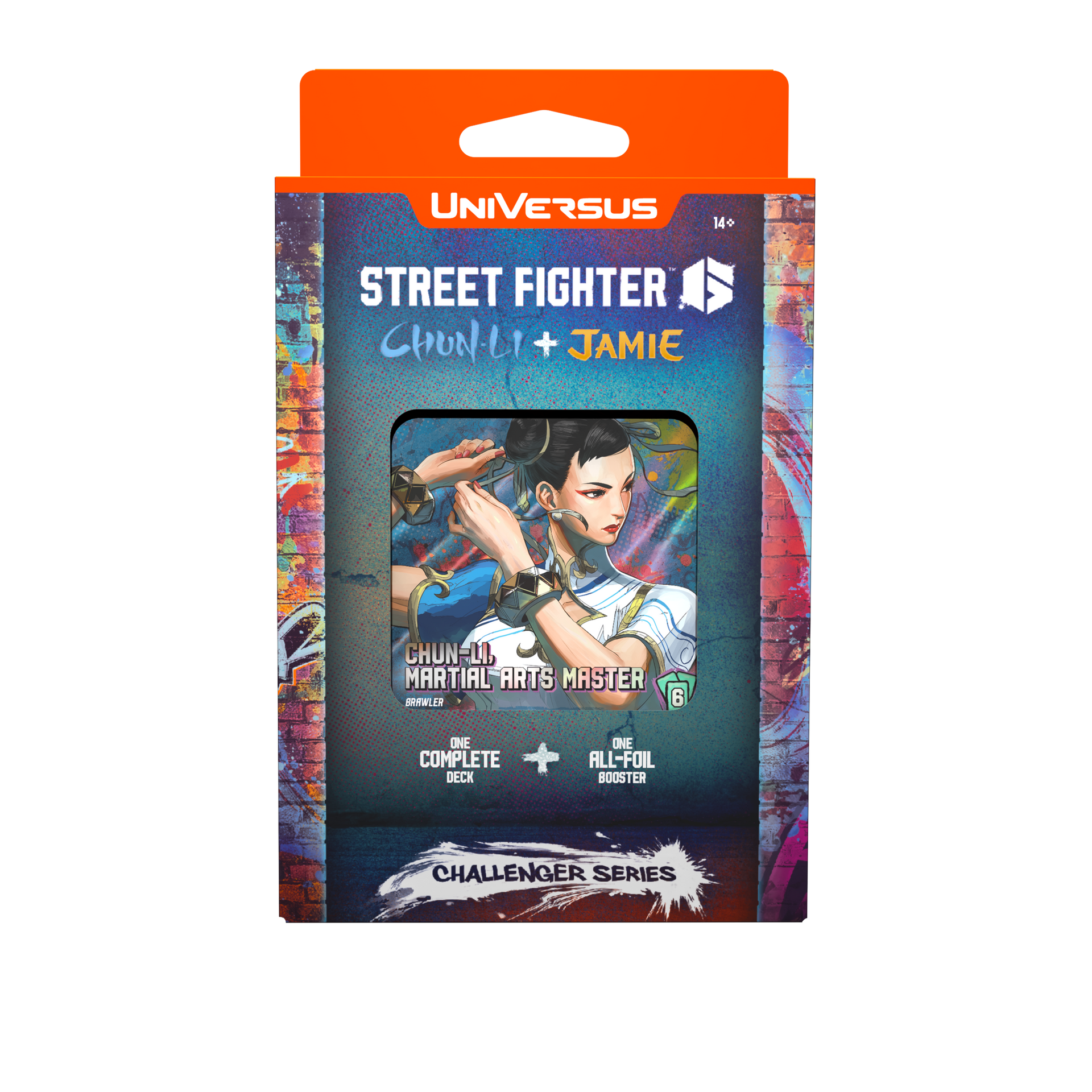 Street Fighter 6: Challenger Series - Chun-Li & Jamie – UVS Games