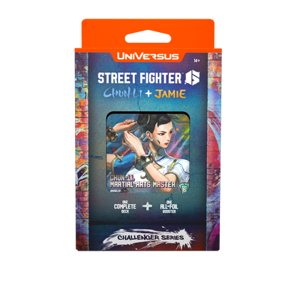 Street Fighter 6: Challenger Series - Chun-Li & Jamie