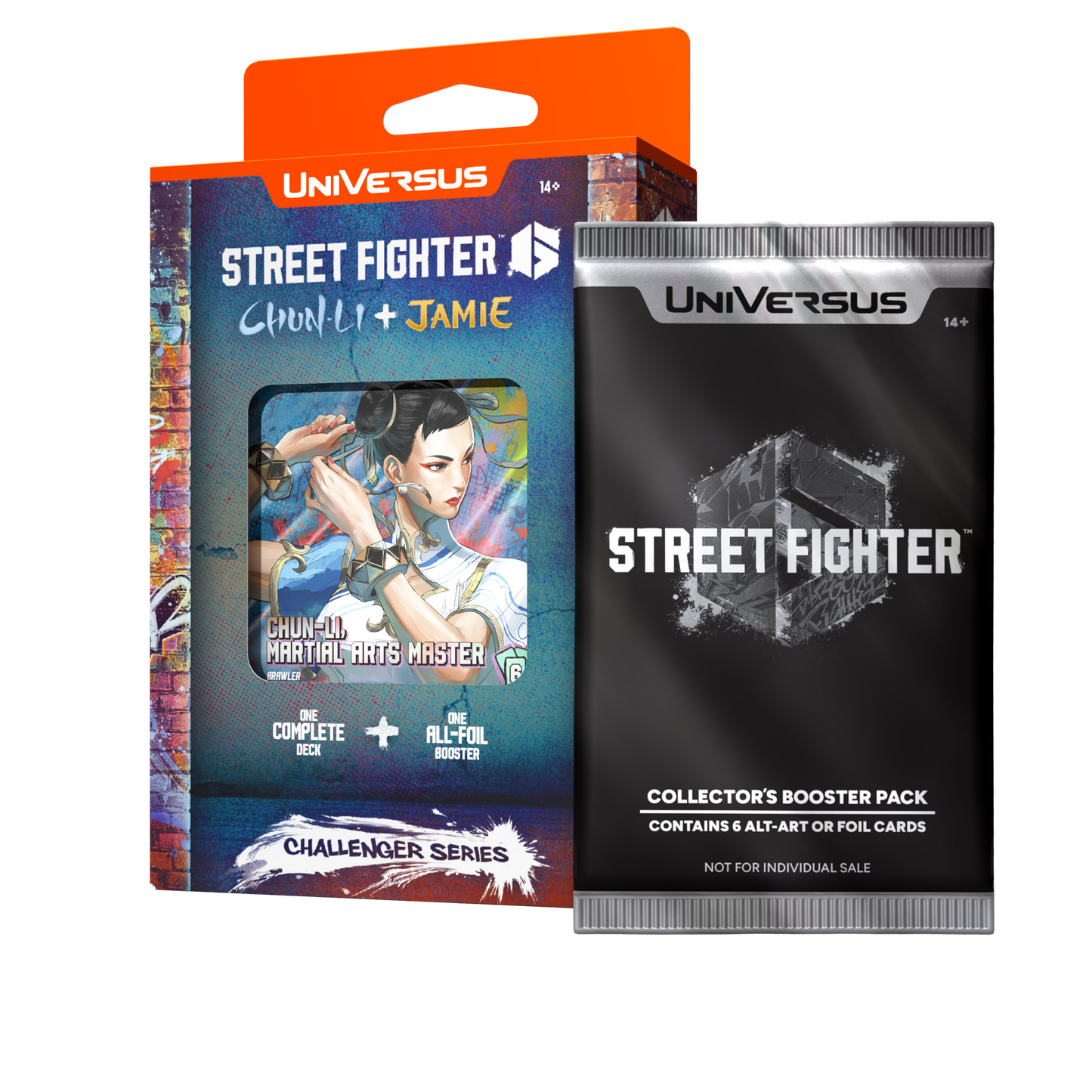 Street Fighter 6: Challenger Series - Chun-Li & Jamie