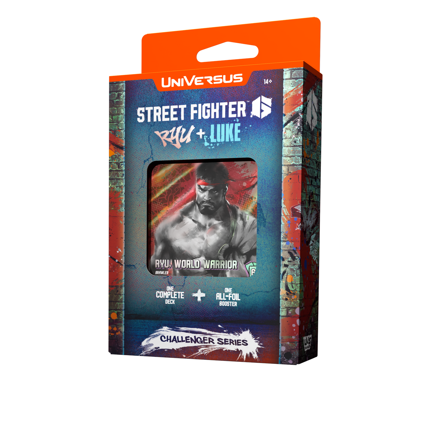 Street Fighter 6: Challenger Series - Ryu & Luke