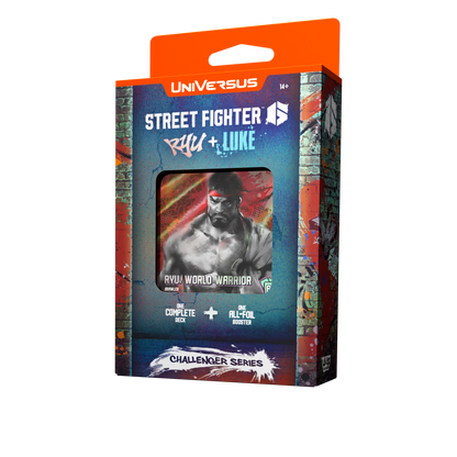 Street Fighter 6: Challenger Series - Ryu & Luke