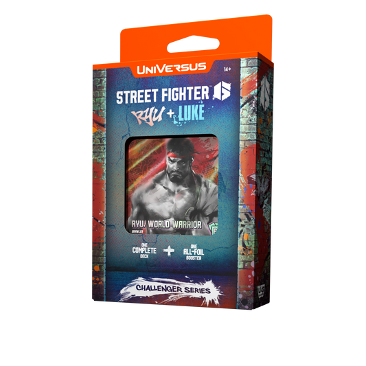 Street Fighter 6: Challenger Series - Ryu & Luke