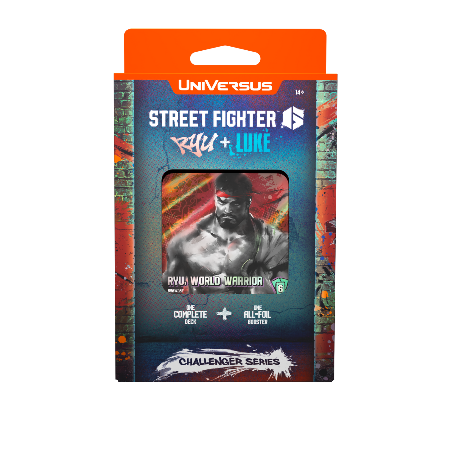 Street Fighter 6: Challenger Series - Ryu & Luke