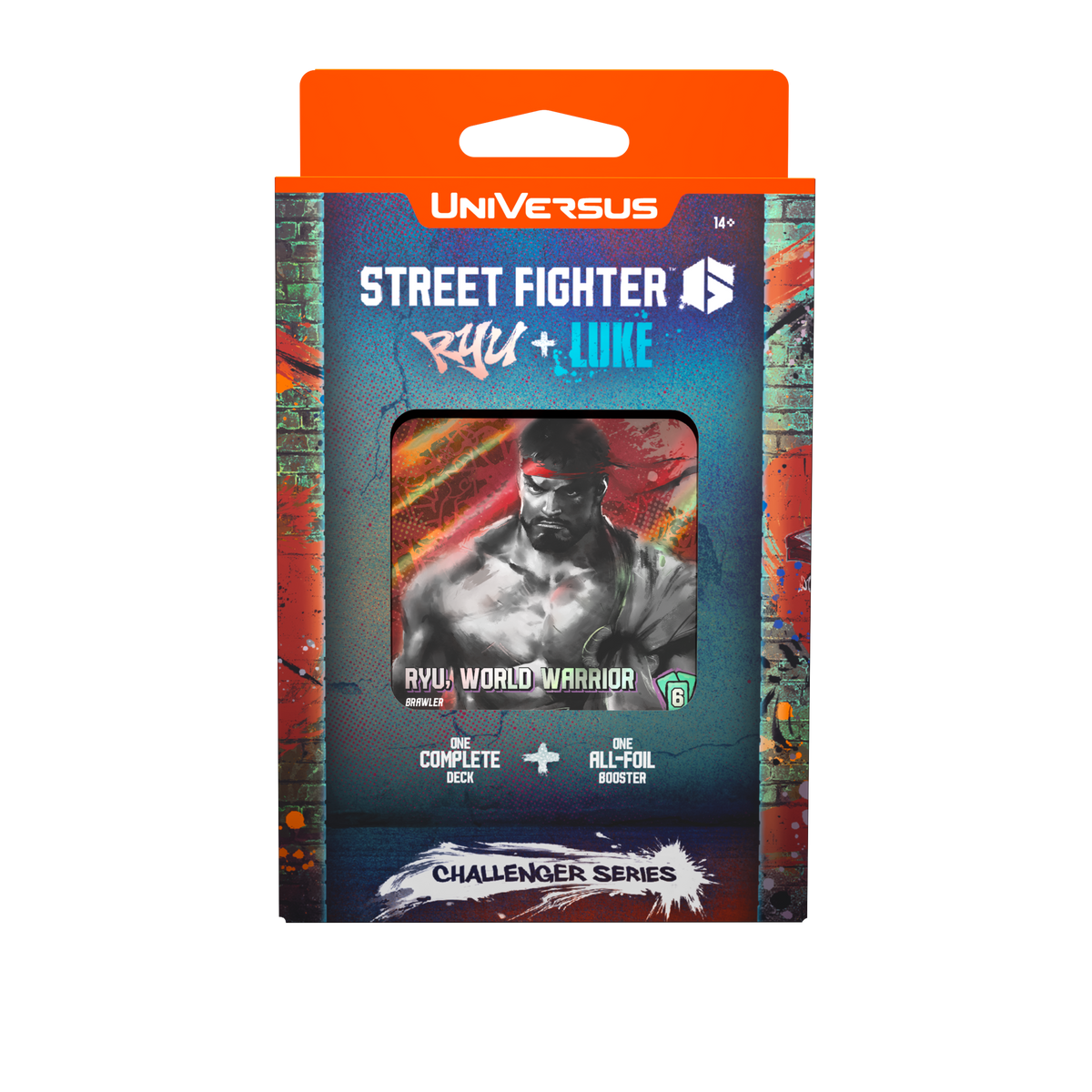 Street Fighter 6: Challenger Series - Ryu & Luke – UVS Games