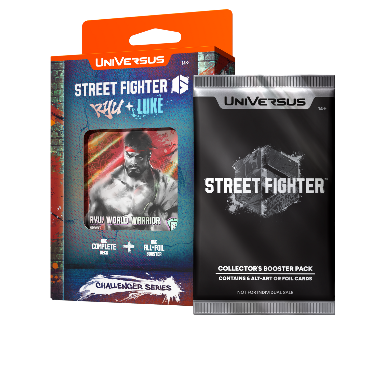 Street Fighter 6: Challenger Series - Ryu & Luke