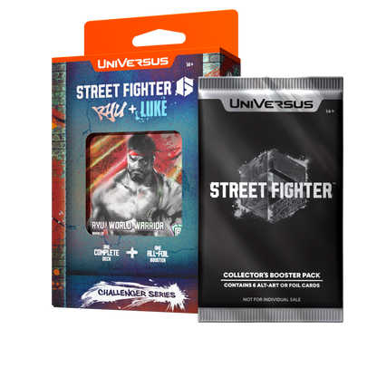 Street Fighter 6: Challenger Series - Ryu & Luke