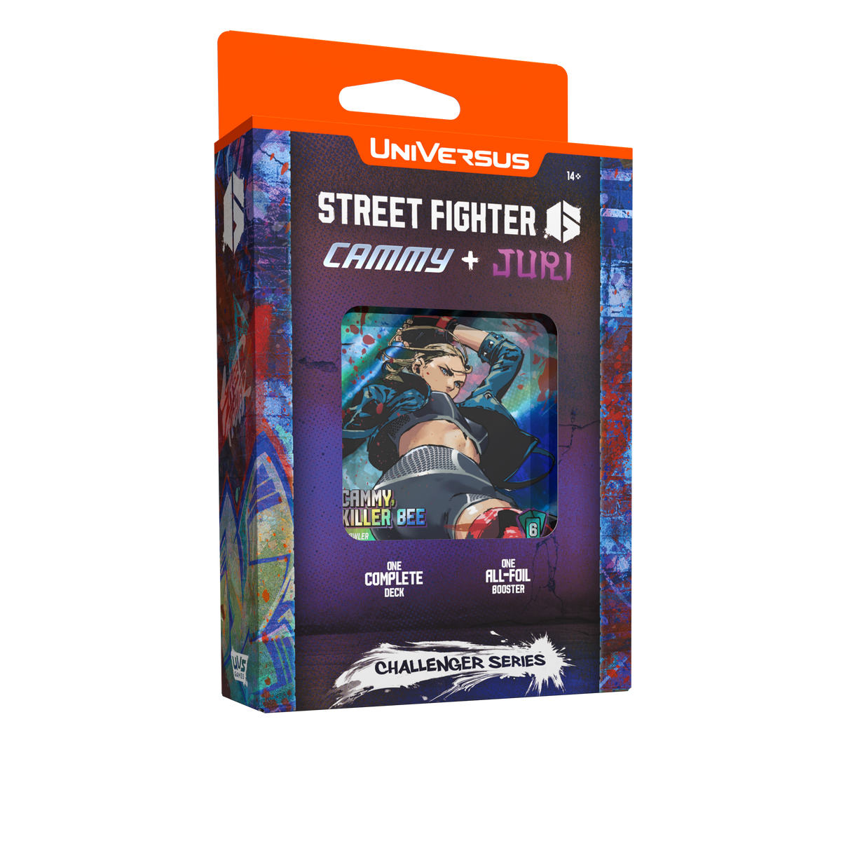 Street Fighter 6: Challenger Series - Cammy + Juri Deck