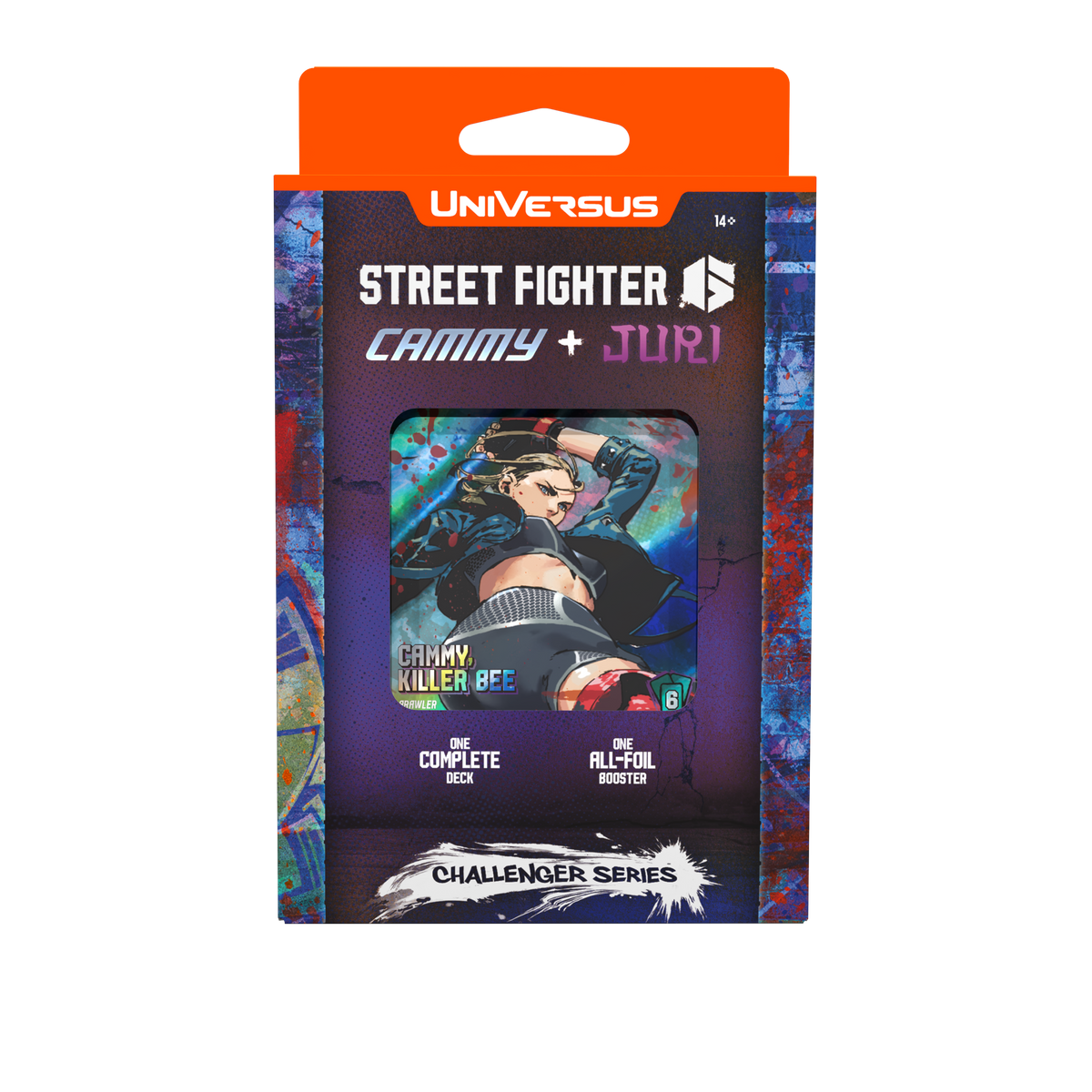 Street Fighter 6: Challenger Series - Cammy + Juri Deck