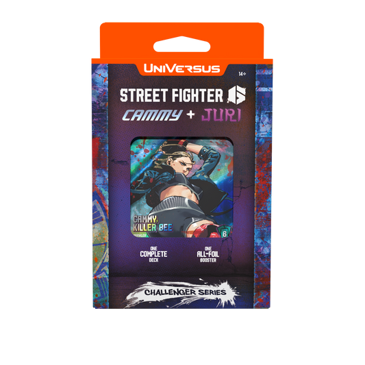 Street Fighter 6: Challenger Series - Cammy + Juri Deck