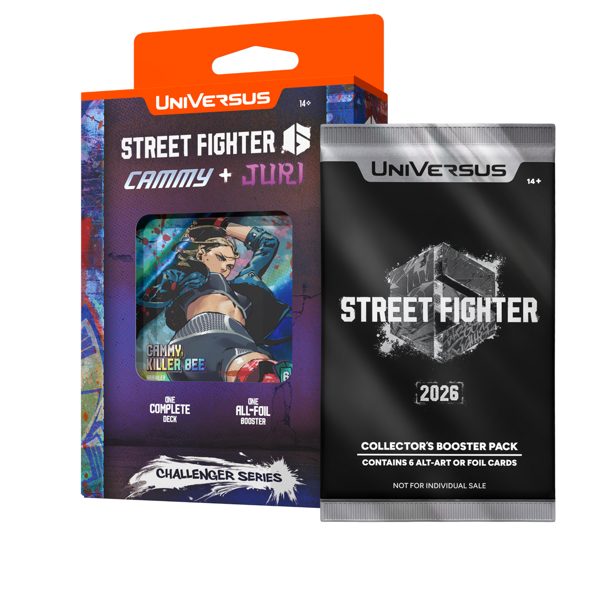 Street Fighter 6: Challenger Series - Cammy + Juri Deck