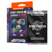 Street Fighter 6: Challenger Series - Cammy + Juri Deck