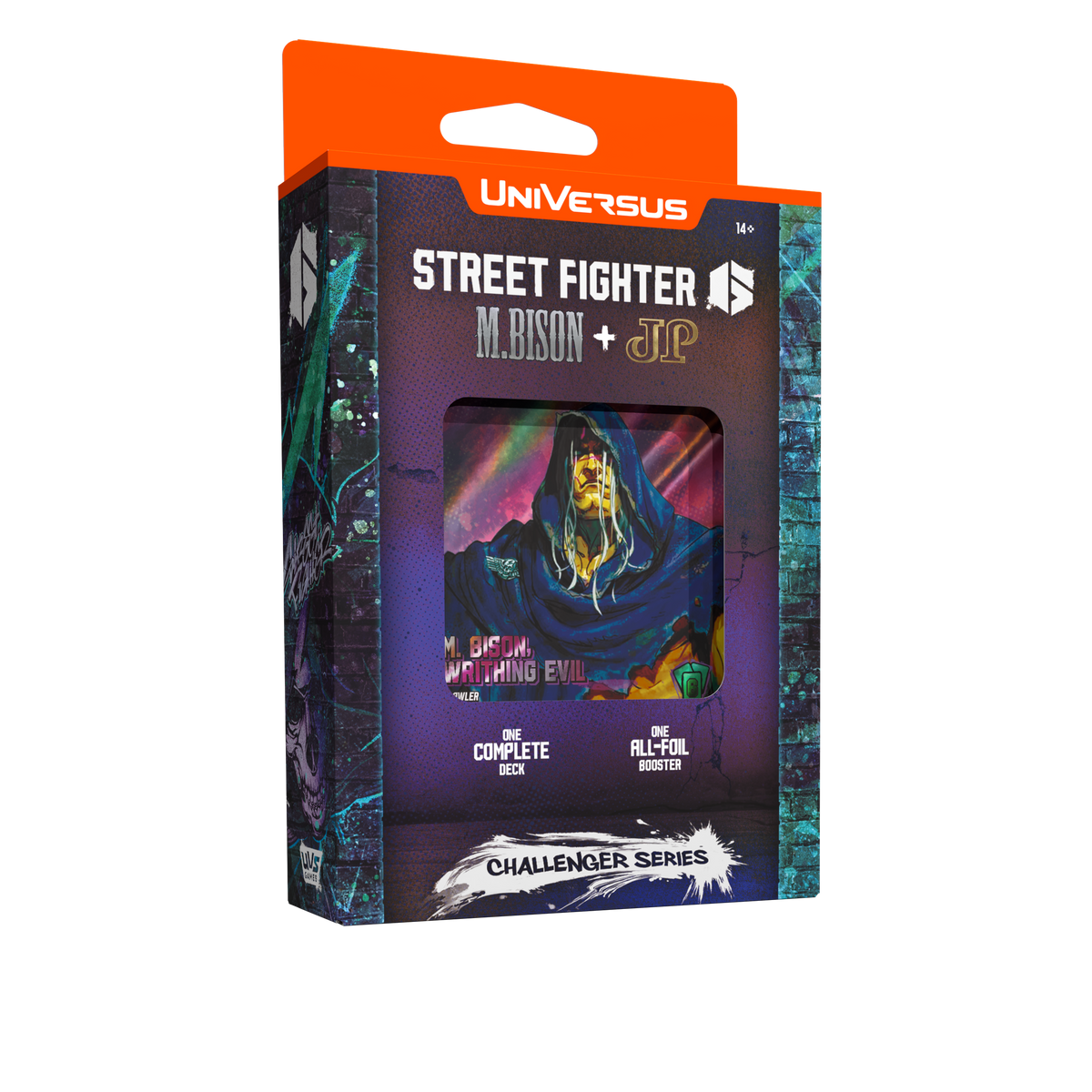 Street Fighter 6: Challenger Series - M. Bison + JP Deck