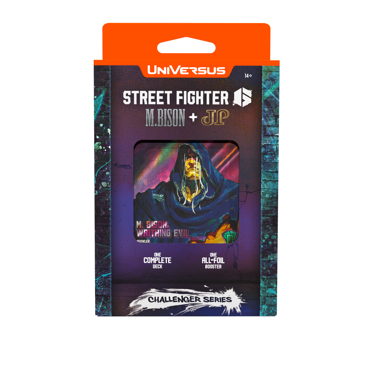 Street Fighter 6: Challenger Series - M. Bison + JP Deck
