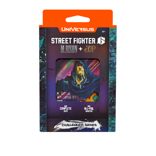 Street Fighter 6: Challenger Series - M. Bison + JP Deck