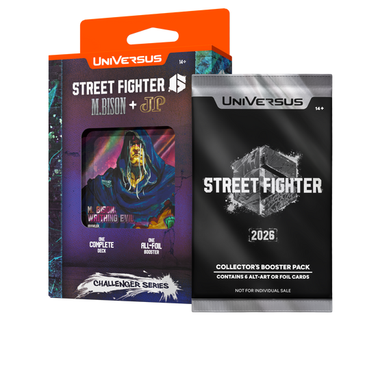 Street Fighter 6: Challenger Series - M. Bison + JP Deck