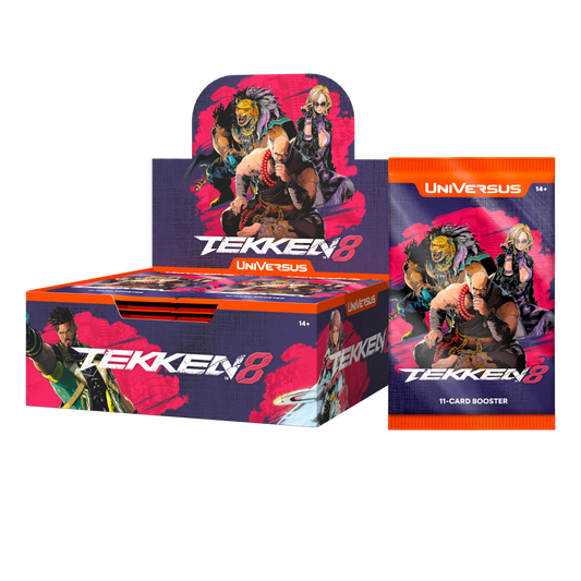 Tekken 8 Booster Display