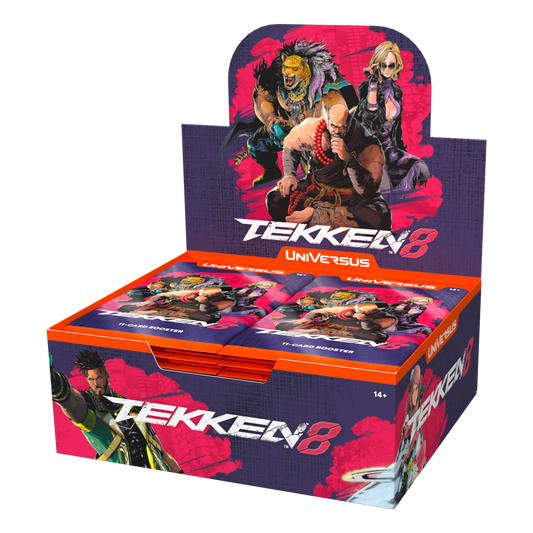 Tekken 8 Booster Display