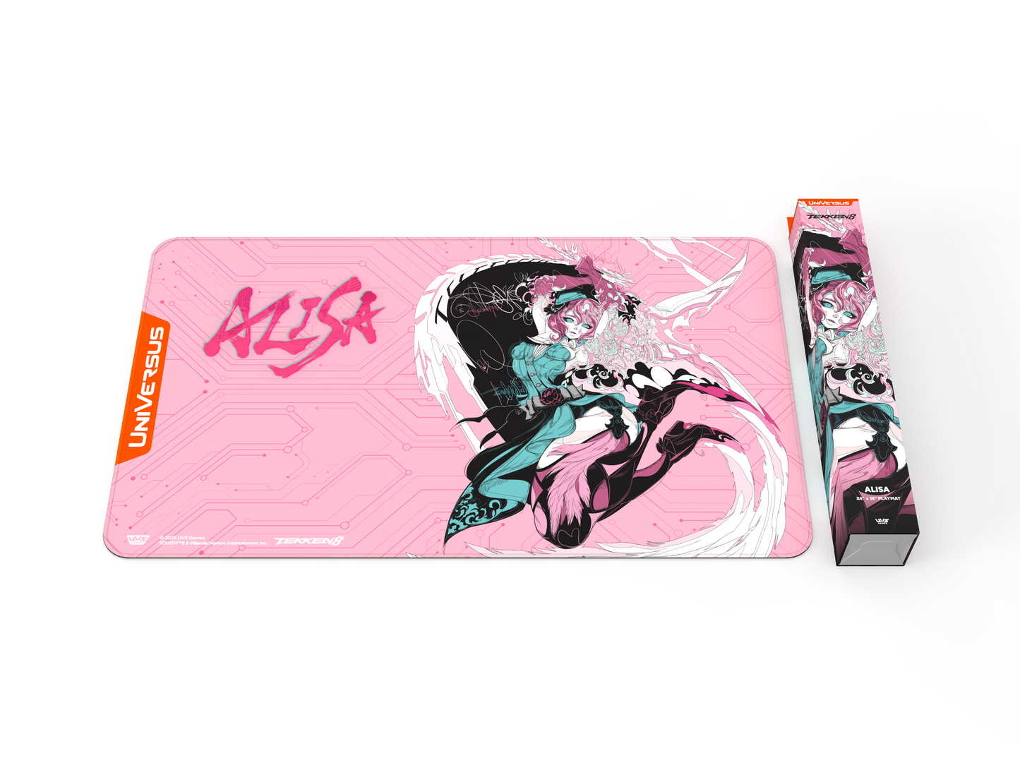 Tekken 8 Playmat - Alisa Bosconovitch