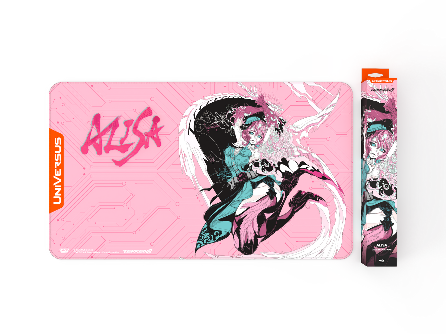 Tekken 8 Playmat - Alisa Bosconovitch