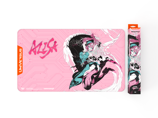 Tekken 8 Playmat - Alisa Bosconovitch