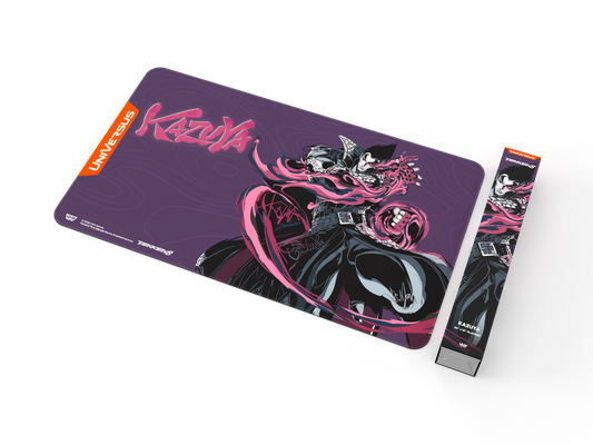 Tekken 8 Playmat - Kazuya Mishima