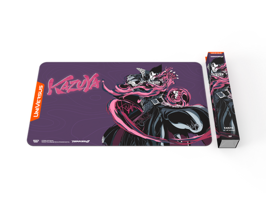 Tekken 8 Playmat - Kazuya Mishima