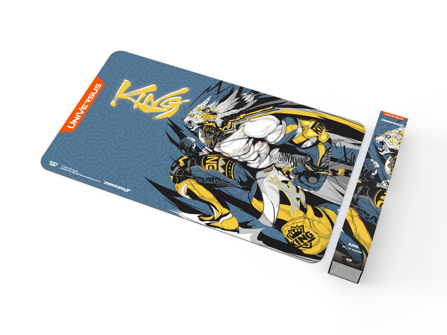 Tekken 8 Playmat - King