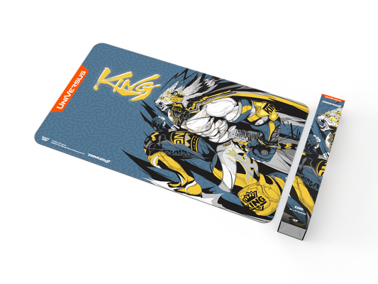 Tekken 8 Playmat - King